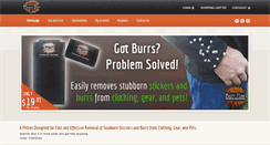 Desktop Screenshot of burrpaw.com